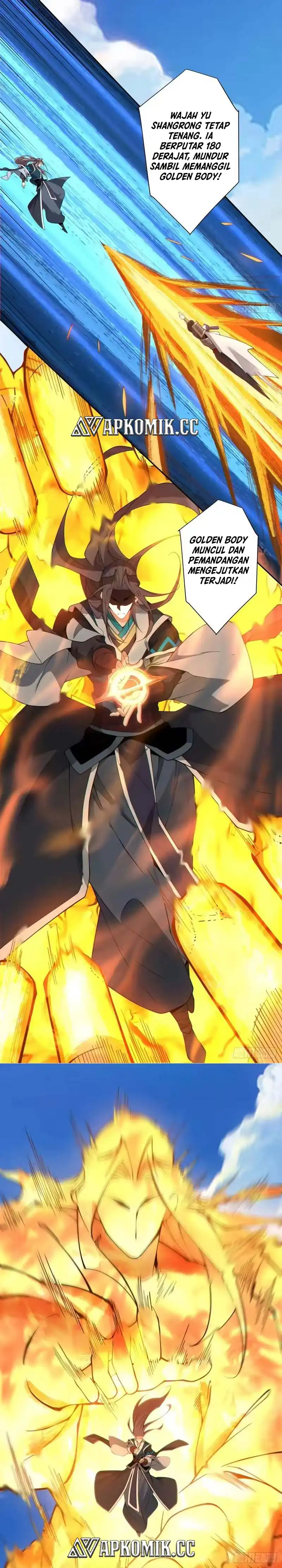 My Disciples Are All Villains Chapter 500 – halaman 9