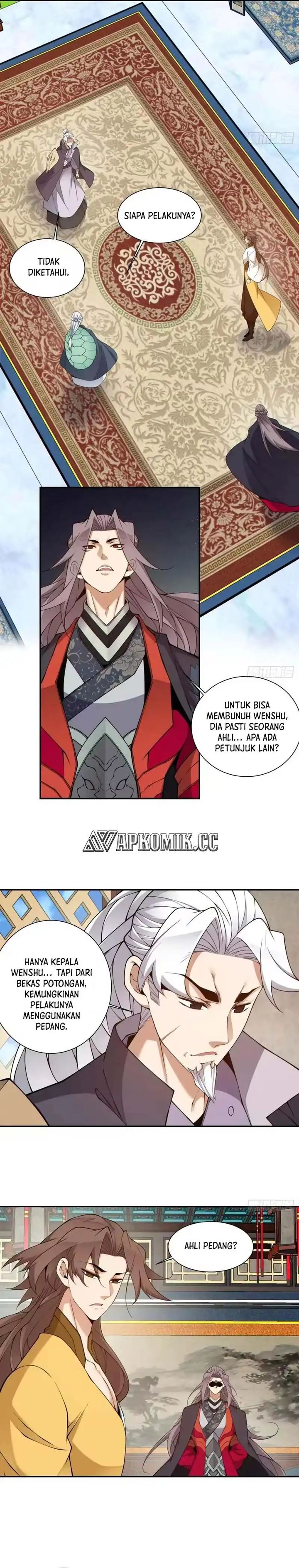 My Disciples Are All Villains Chapter 501 – halaman 10