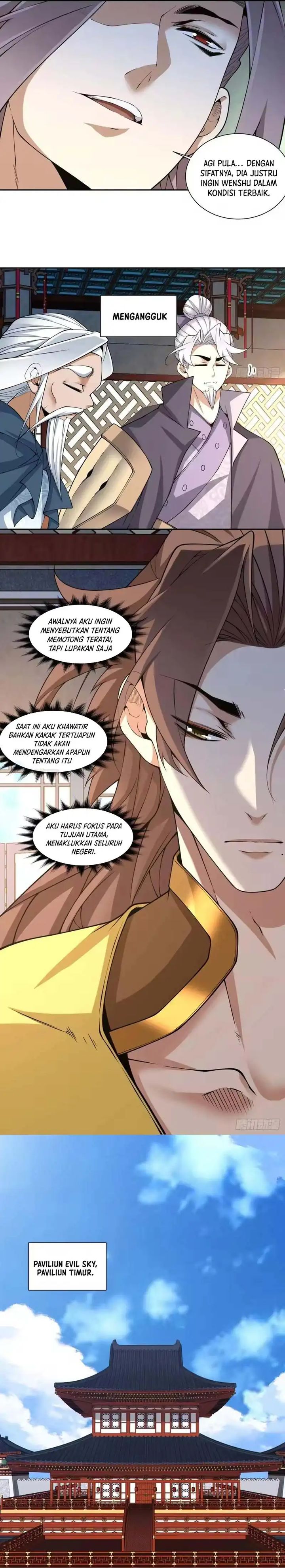 My Disciples Are All Villains Chapter 501 – halaman 12