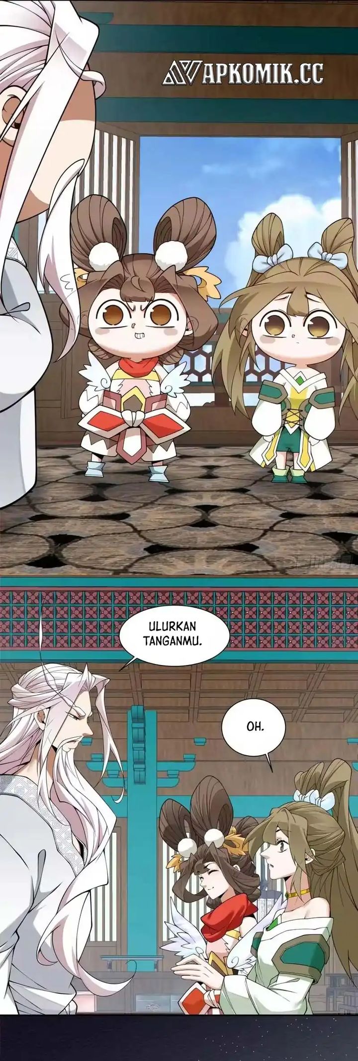 My Disciples Are All Villains Chapter 501 – halaman 14