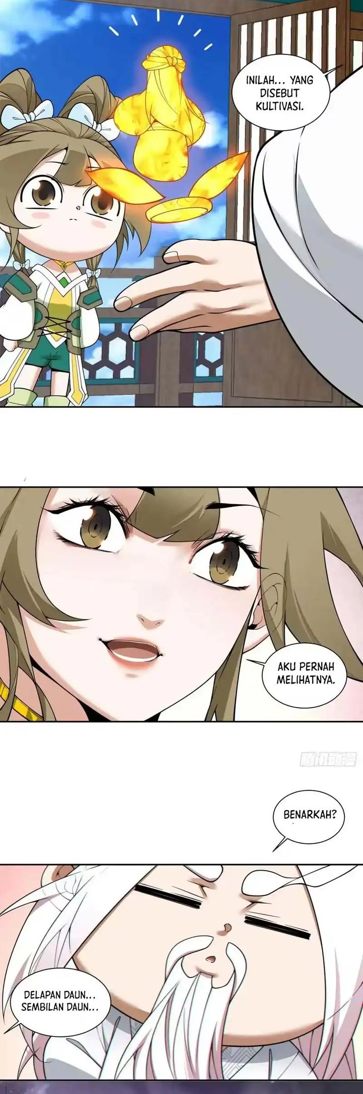 My Disciples Are All Villains Chapter 501 – halaman 16