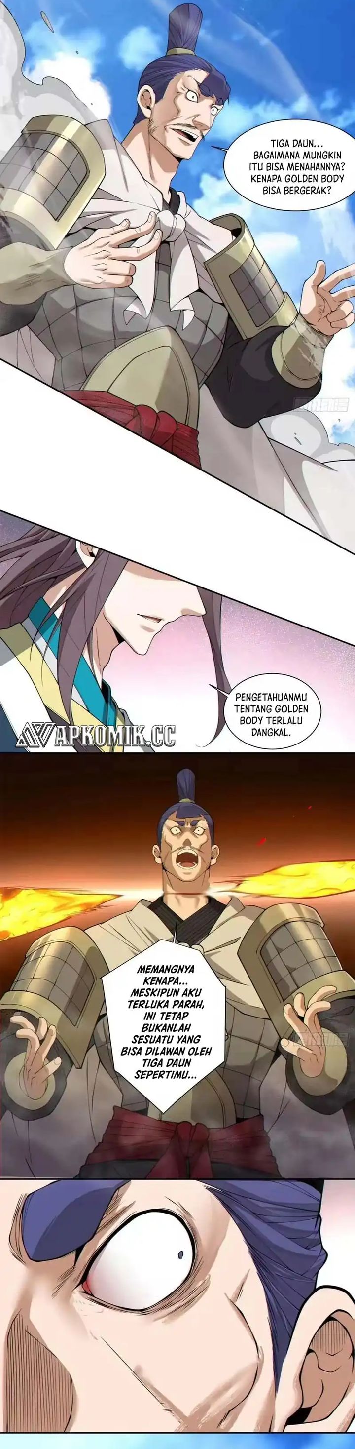 My Disciples Are All Villains Chapter 501 – halaman 2