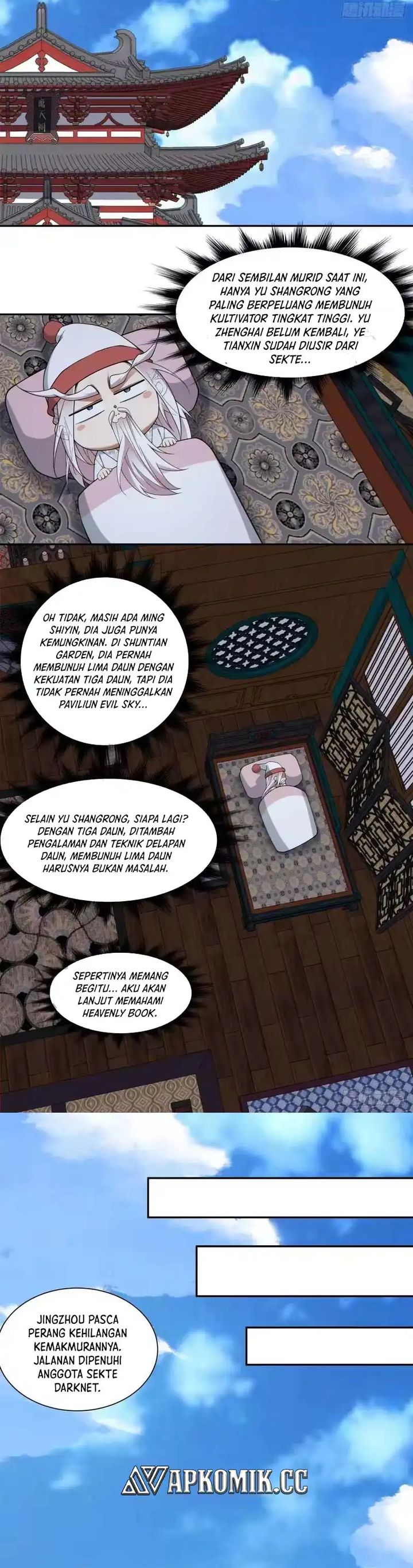 My Disciples Are All Villains Chapter 501 – halaman 7