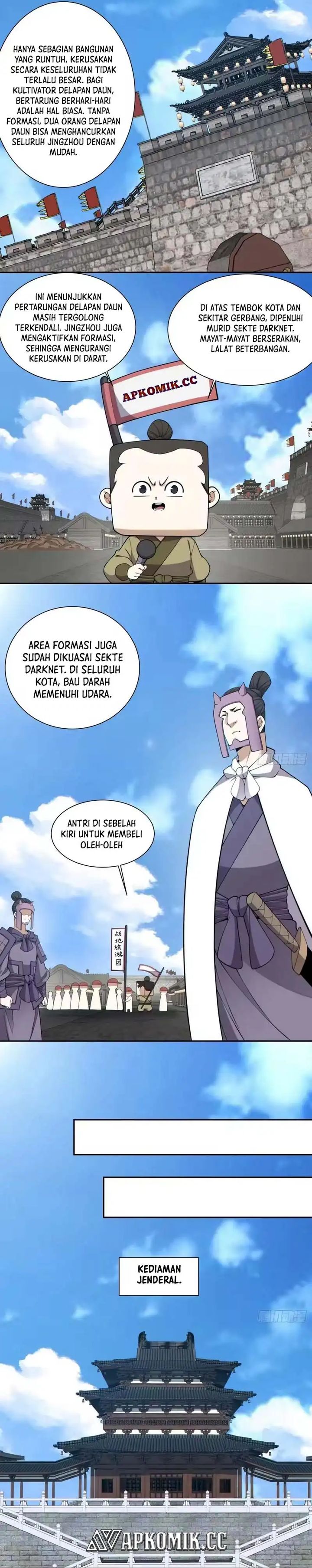 My Disciples Are All Villains Chapter 501 – halaman 8