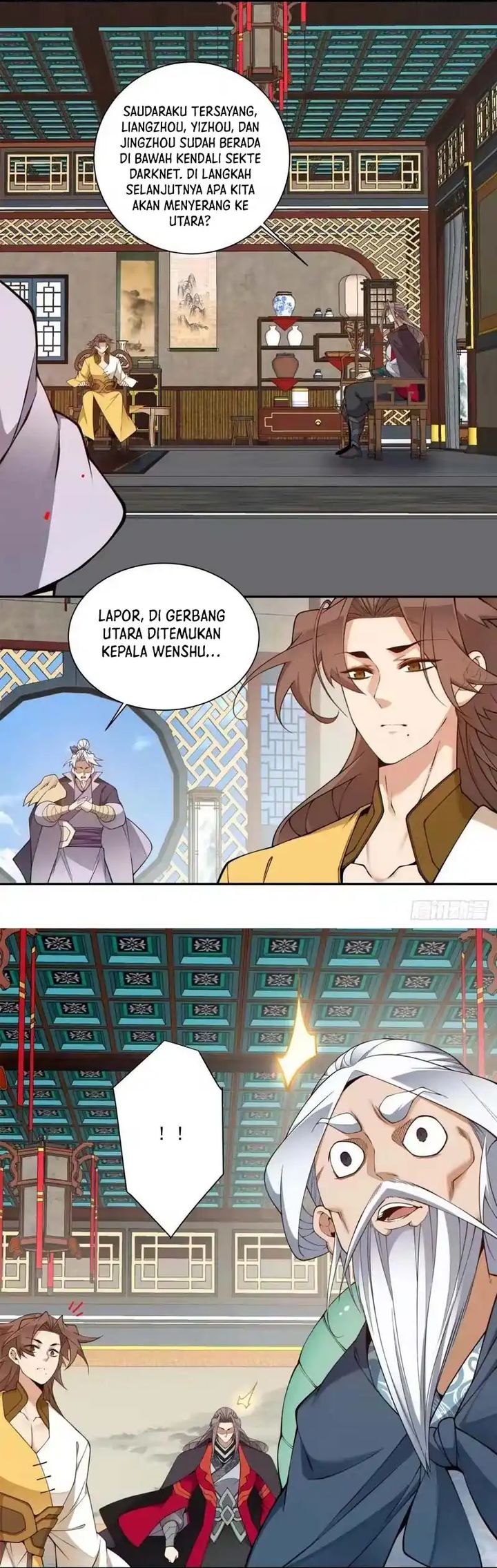 My Disciples Are All Villains Chapter 501 – halaman 9