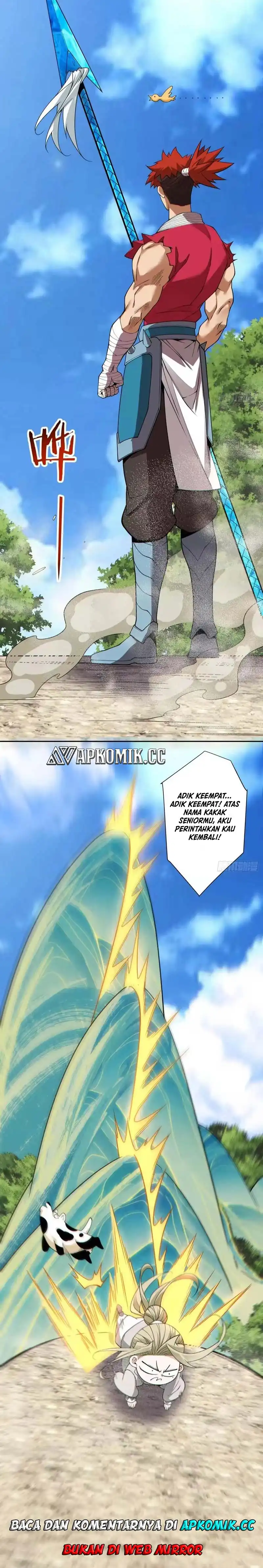 My Disciples Are All Villains Chapter 503 – halaman 10