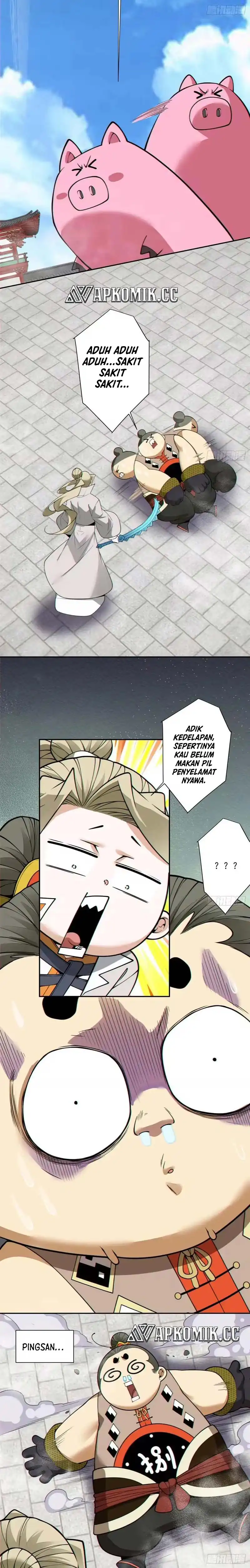 My Disciples Are All Villains Chapter 503 – halaman 4