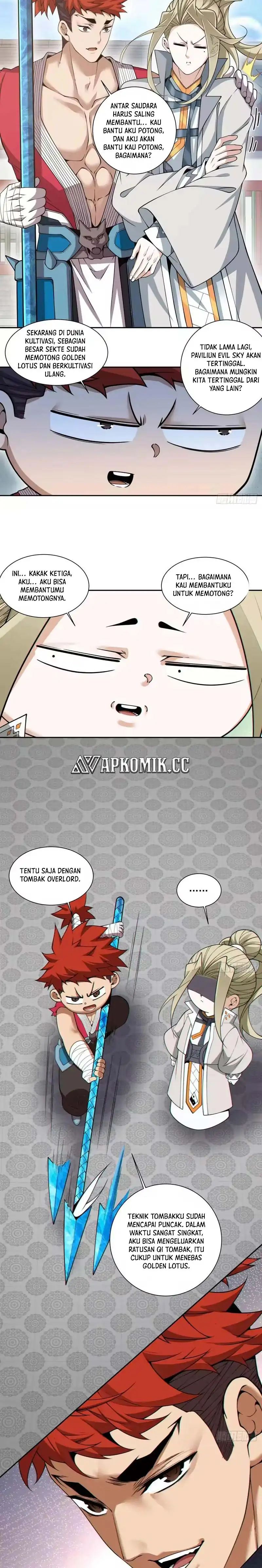 My Disciples Are All Villains Chapter 503 – halaman 8