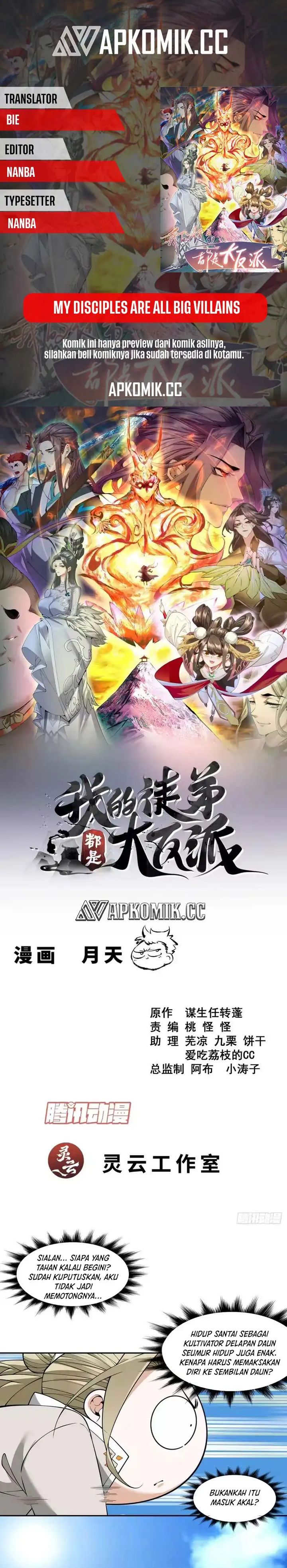My Disciples Are All Villains Chapter 504 – halaman 1