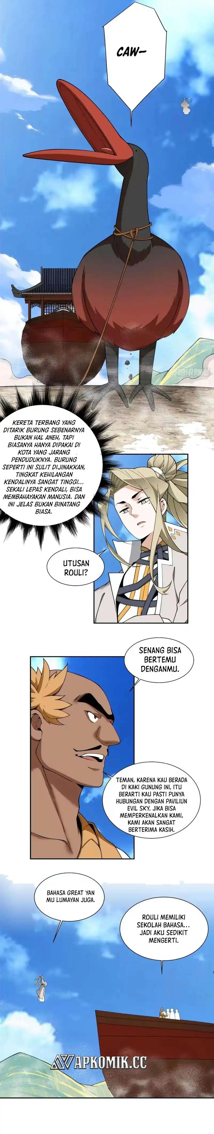 My Disciples Are All Villains Chapter 504 – halaman 5
