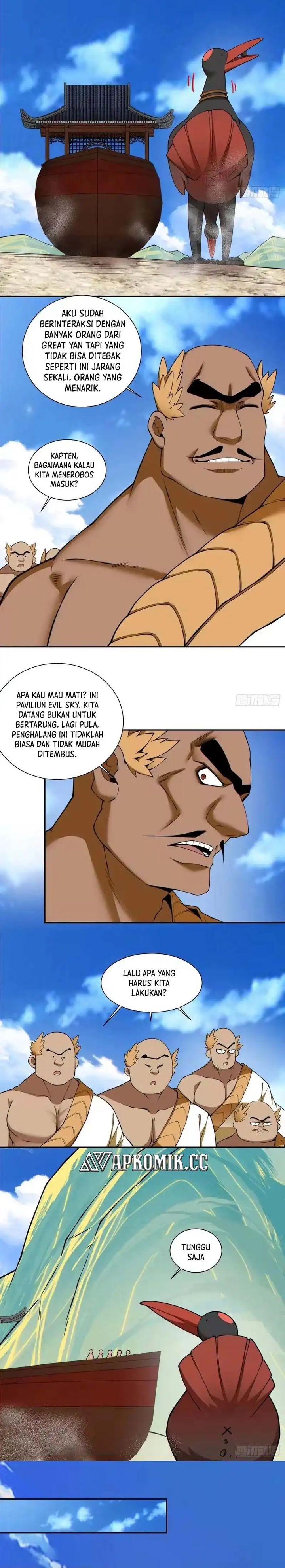 My Disciples Are All Villains Chapter 504 – halaman 7