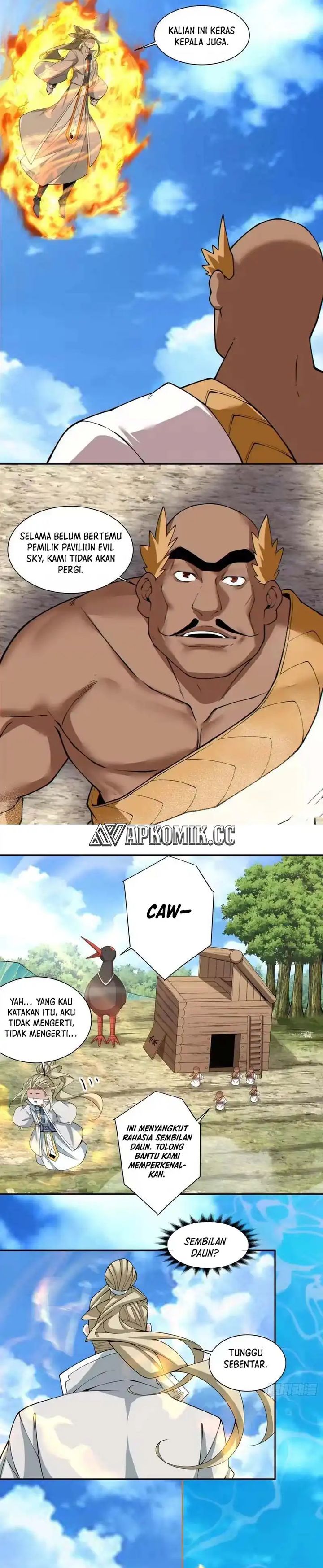 My Disciples Are All Villains Chapter 504 – halaman 9