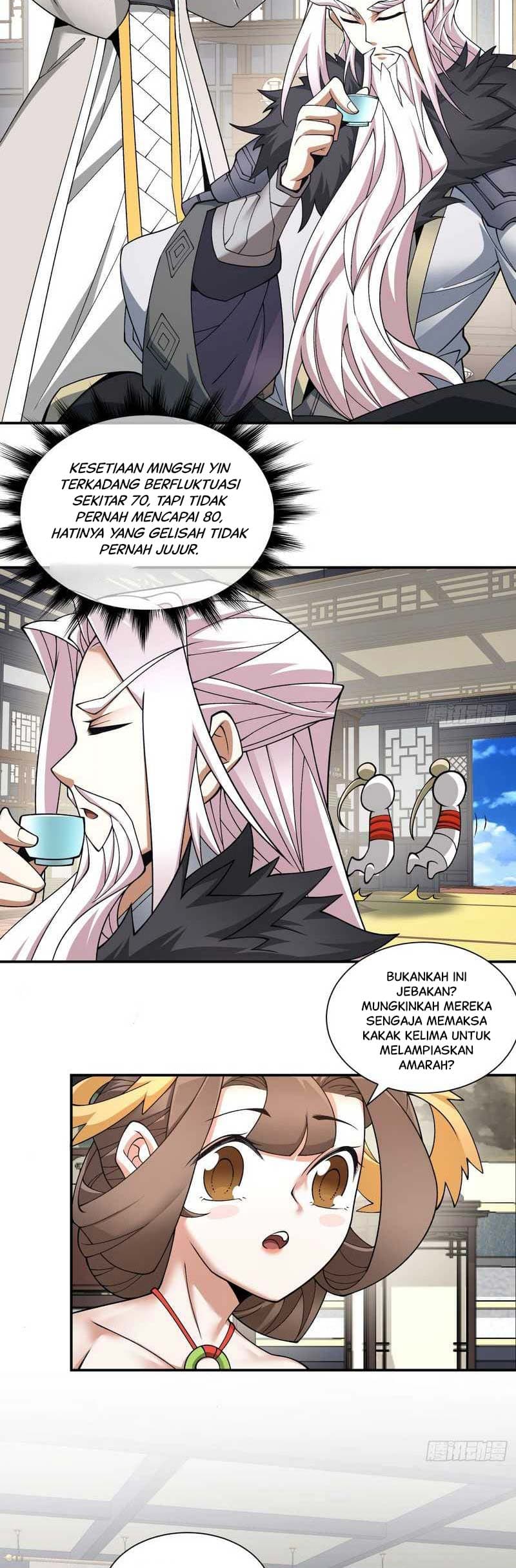 My Disciples Are All Villains Chapter 52 – halaman 10