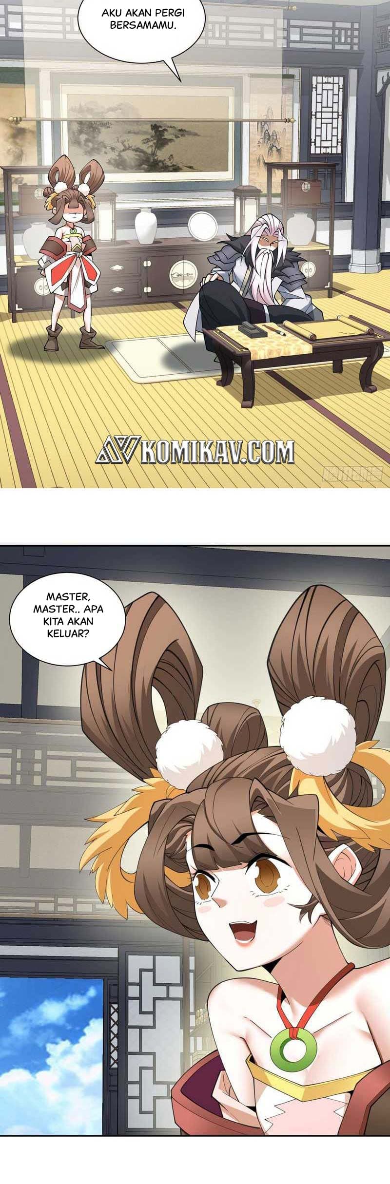 My Disciples Are All Villains Chapter 52 – halaman 11