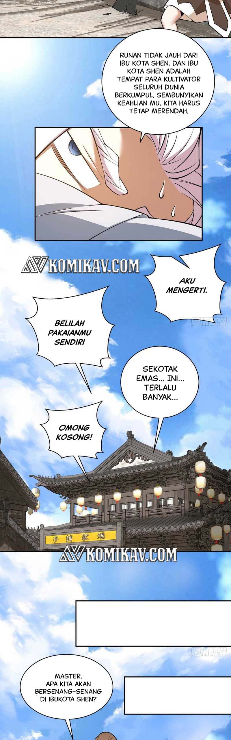 My Disciples Are All Villains Chapter 52 – halaman 23