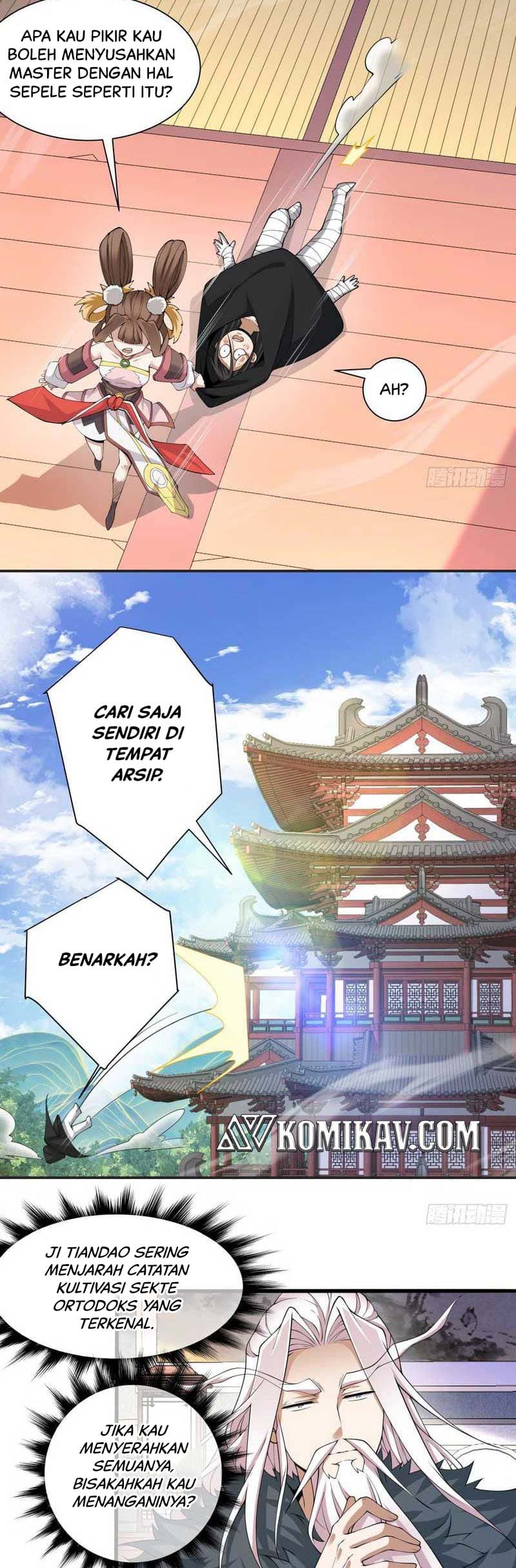 My Disciples Are All Villains Chapter 52 – halaman 4