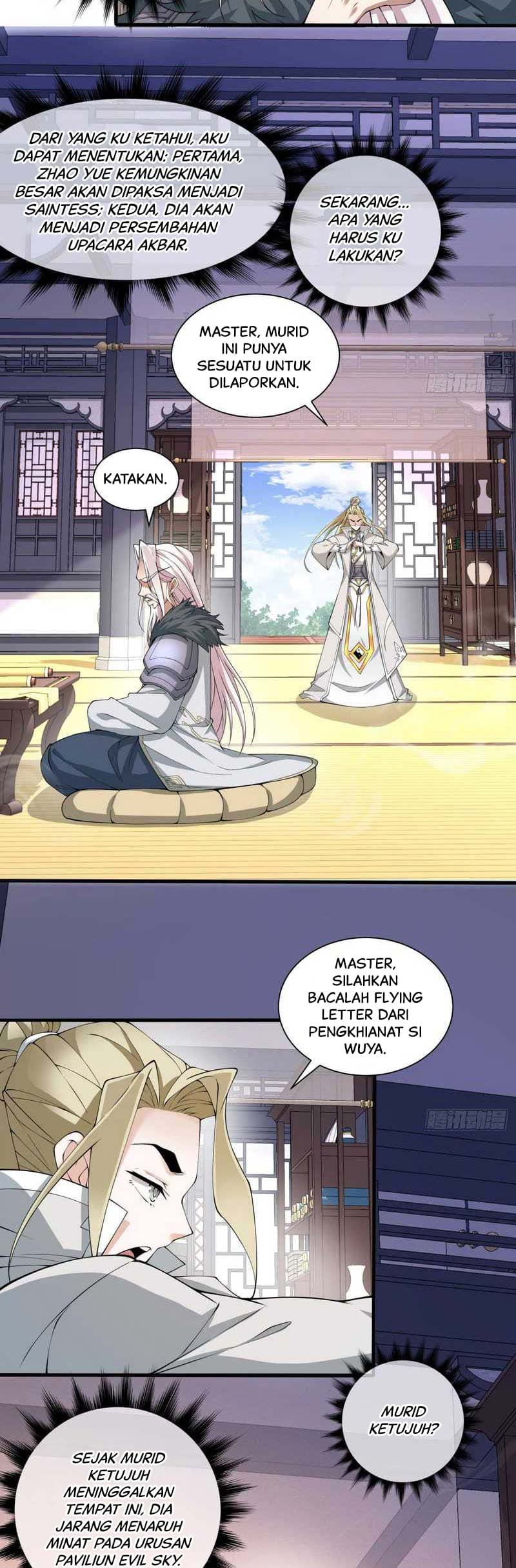 My Disciples Are All Villains Chapter 52 – halaman 5