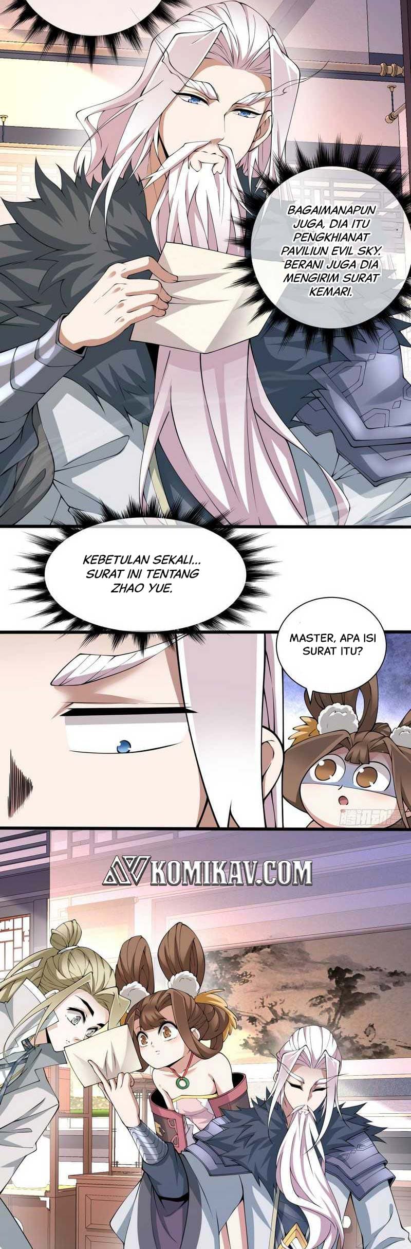 My Disciples Are All Villains Chapter 52 – halaman 6