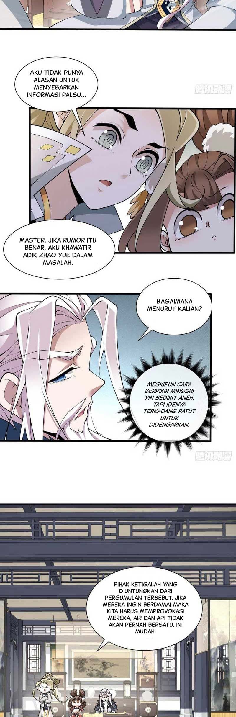 My Disciples Are All Villains Chapter 52 – halaman 7