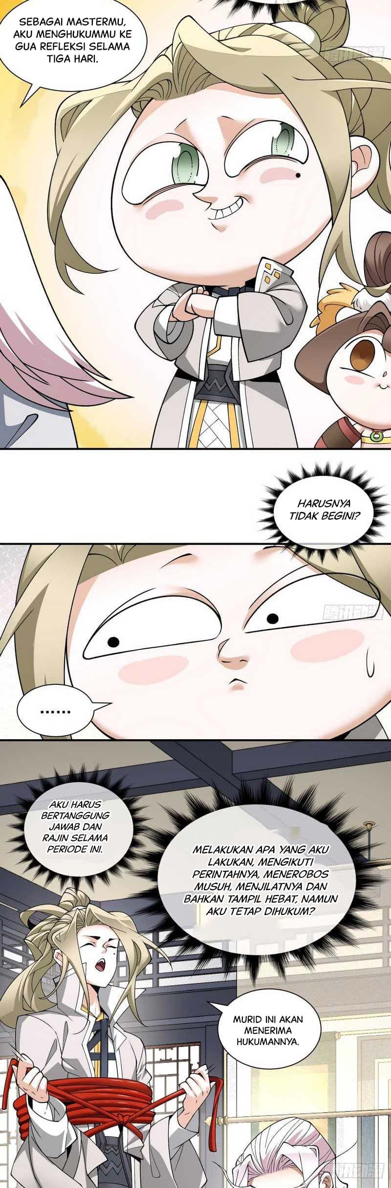 My Disciples Are All Villains Chapter 52 – halaman 9