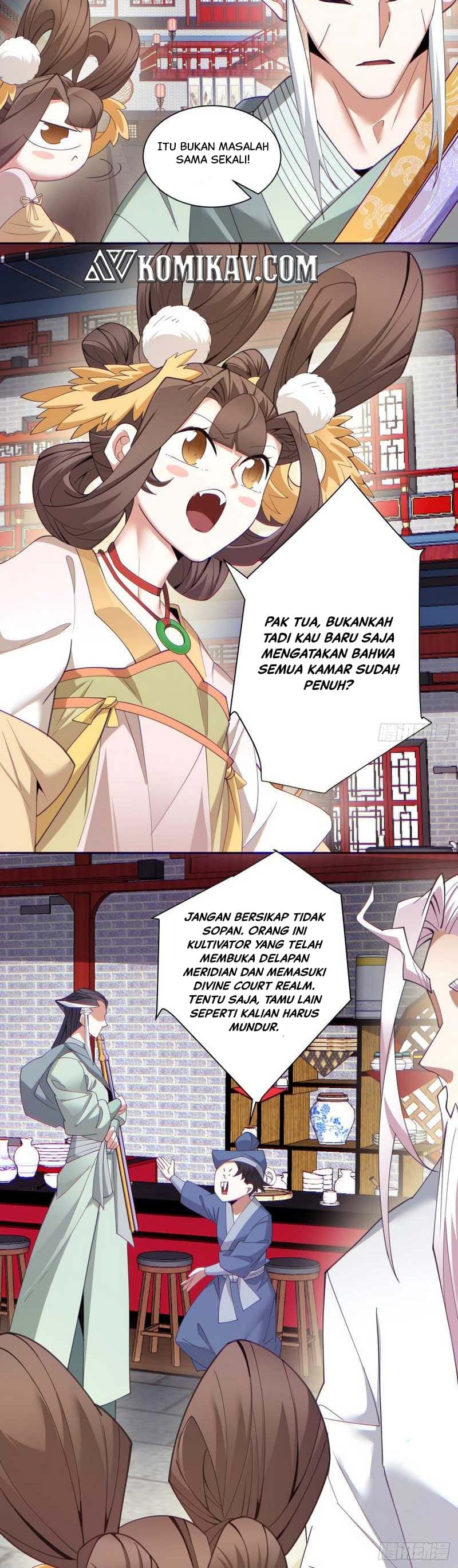 My Disciples Are All Villains Chapter 53 – halaman 10