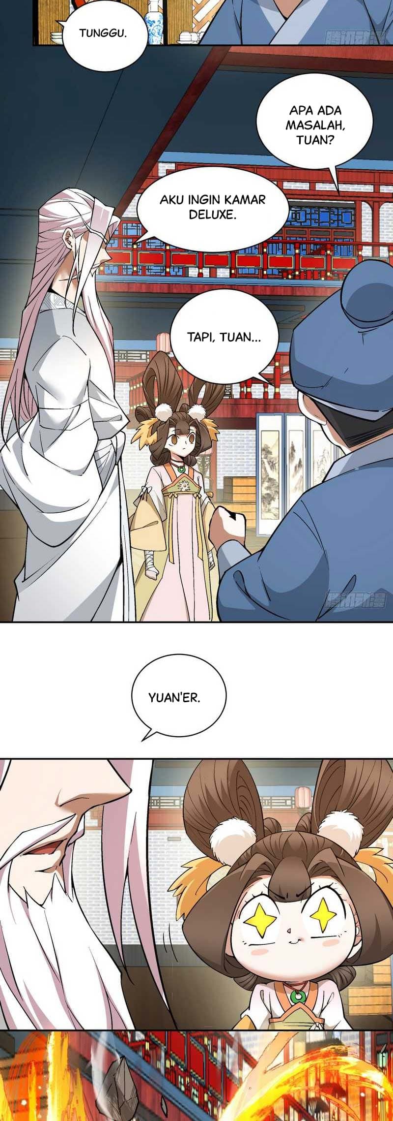 My Disciples Are All Villains Chapter 53 – halaman 14