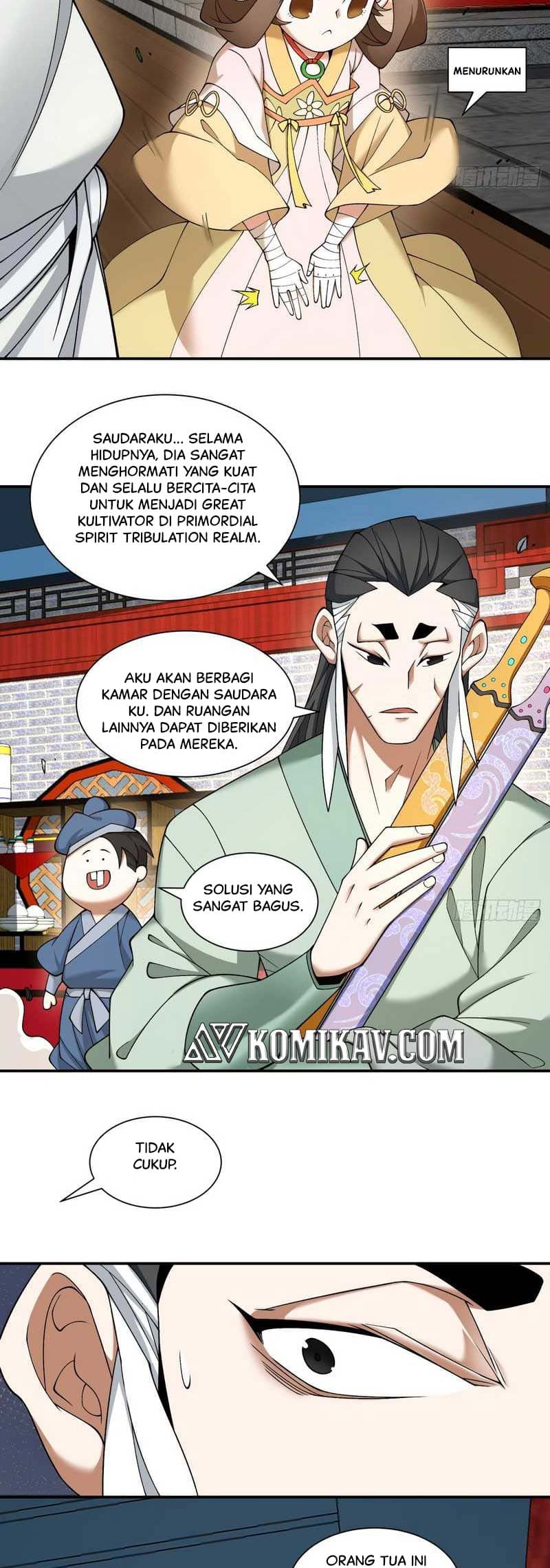My Disciples Are All Villains Chapter 53 – halaman 18