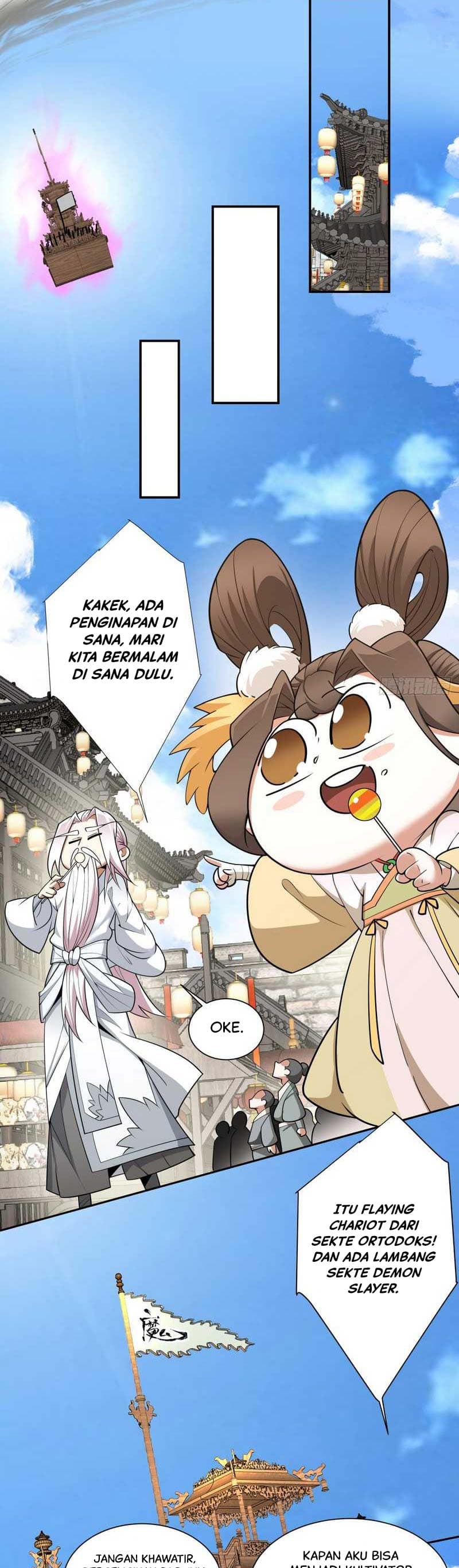 My Disciples Are All Villains Chapter 53 – halaman 5