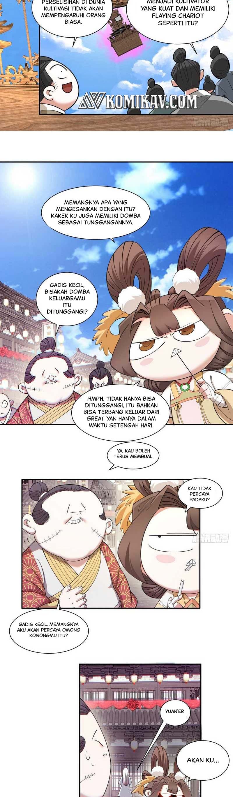 My Disciples Are All Villains Chapter 53 – halaman 6