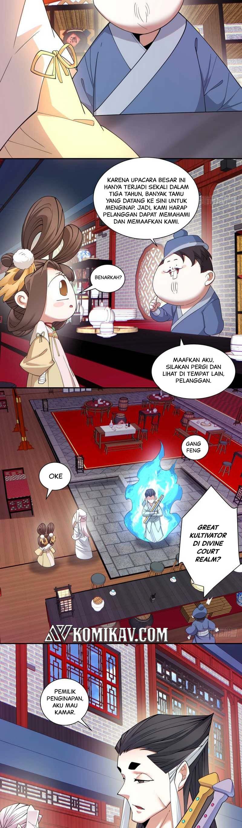 My Disciples Are All Villains Chapter 53 – halaman 8