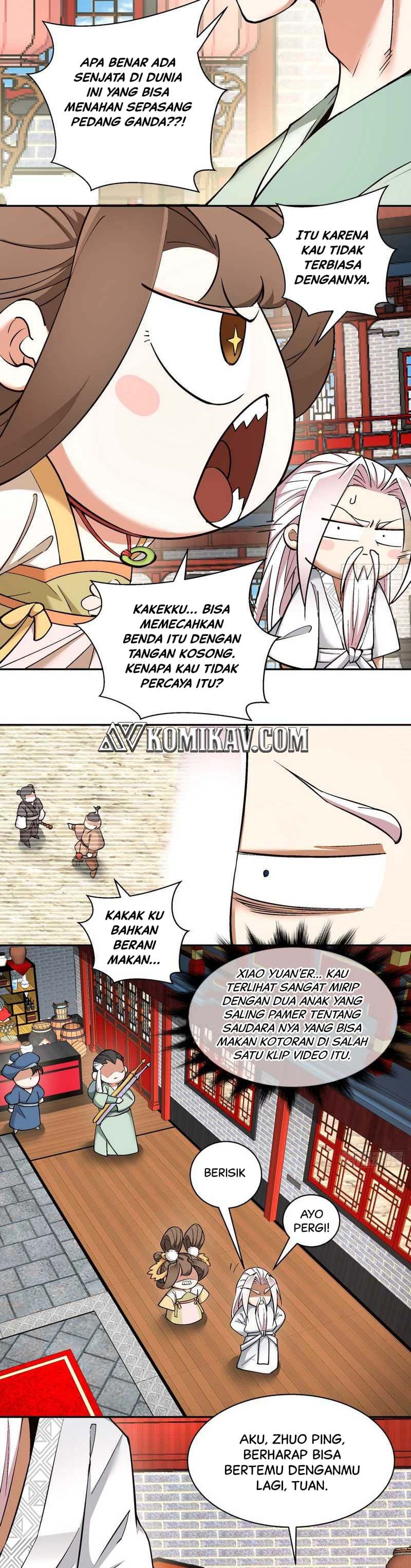 My Disciples Are All Villains Chapter 54 – halaman 10