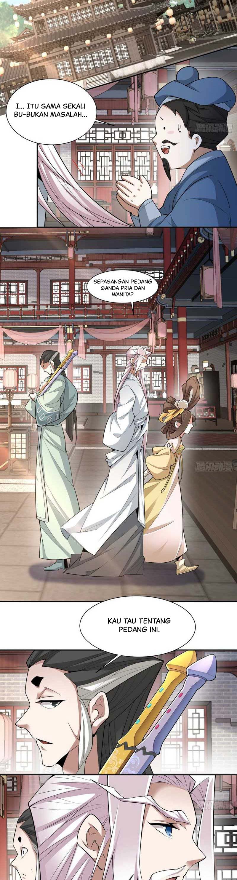 My Disciples Are All Villains Chapter 54 – halaman 3