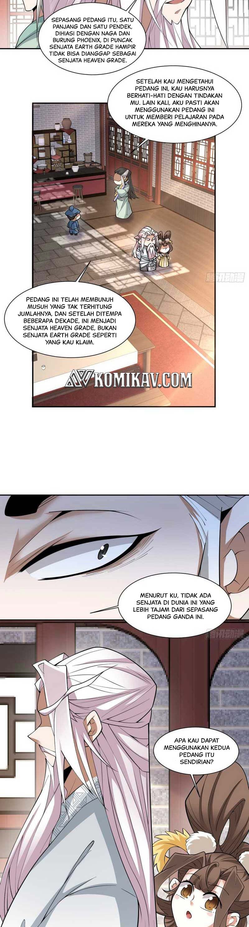 My Disciples Are All Villains Chapter 54 – halaman 4