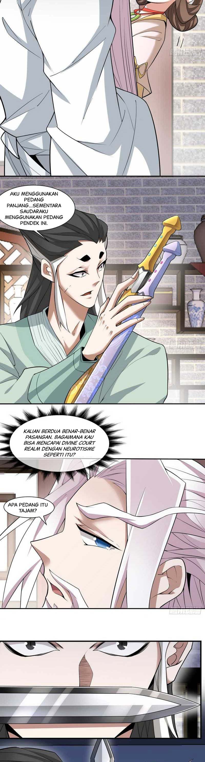 My Disciples Are All Villains Chapter 54 – halaman 5