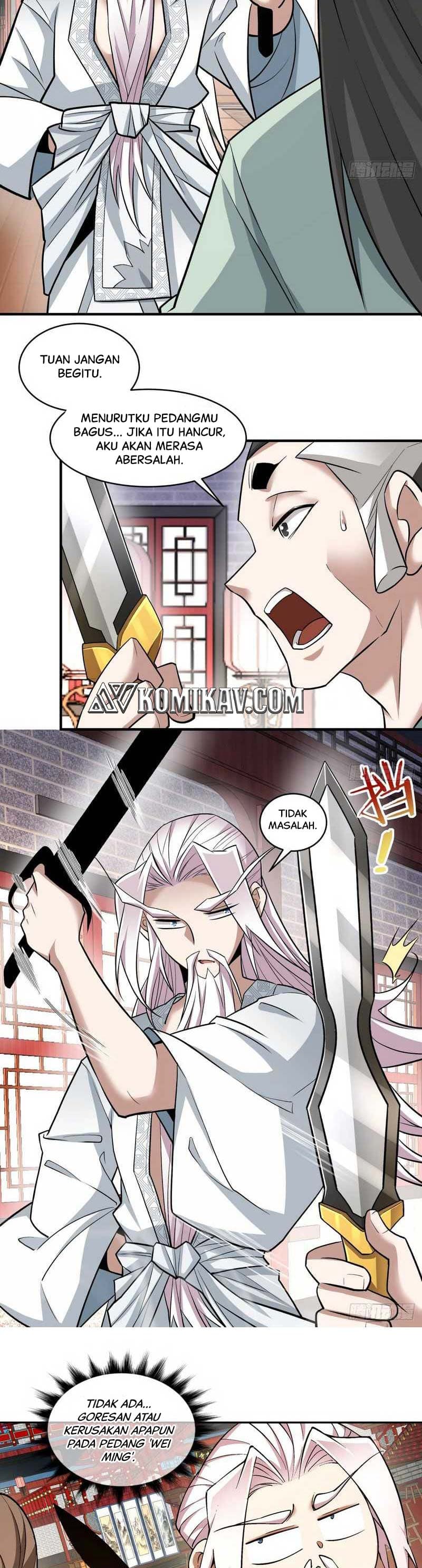 My Disciples Are All Villains Chapter 54 – halaman 8