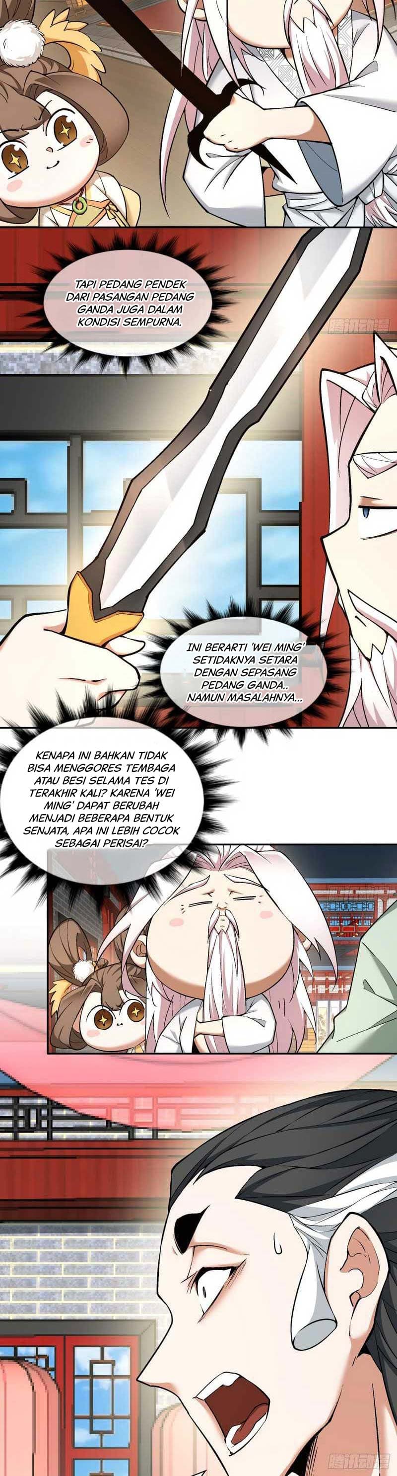 My Disciples Are All Villains Chapter 54 – halaman 9