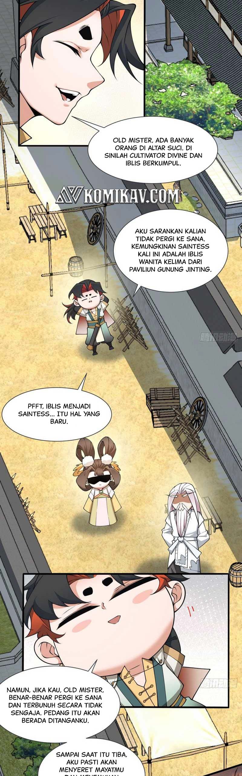 My Disciples Are All Villains Chapter 56 – halaman 12
