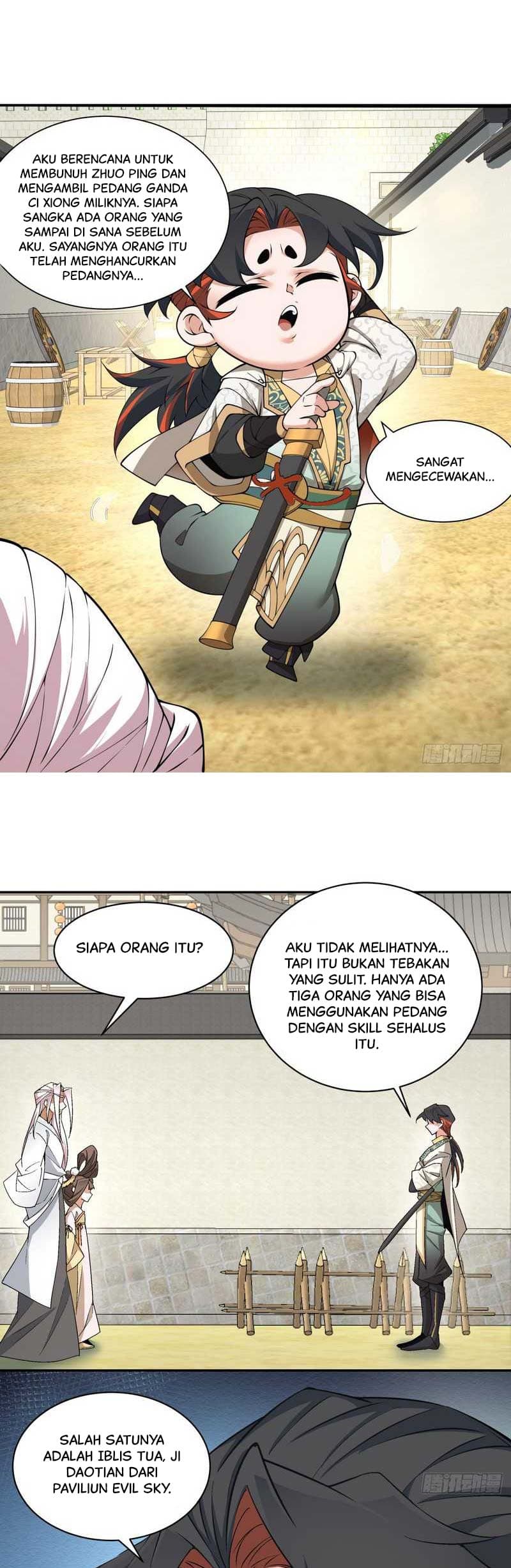 My Disciples Are All Villains Chapter 56 – halaman 3