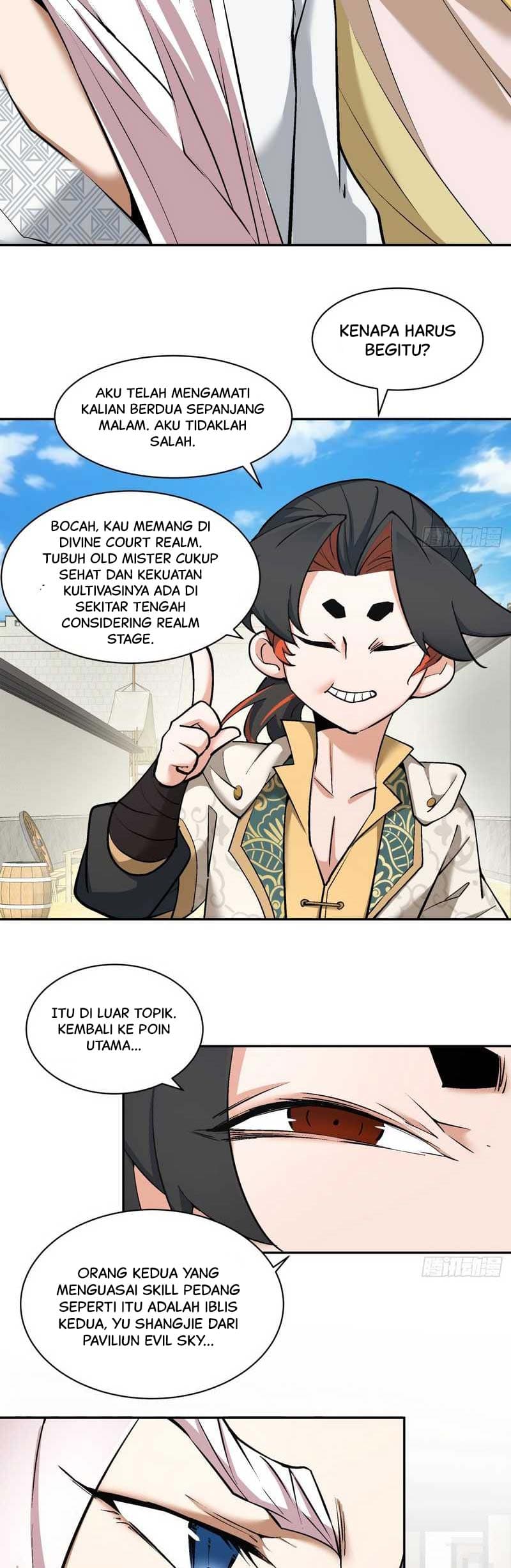 My Disciples Are All Villains Chapter 56 – halaman 5