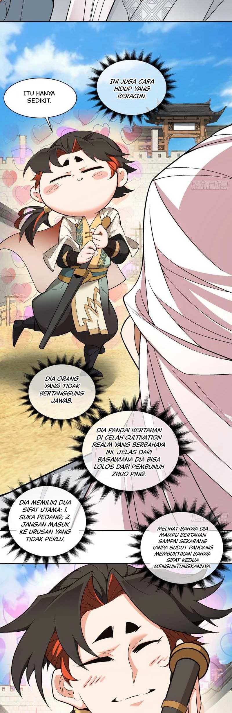 My Disciples Are All Villains Chapter 56 – halaman 8