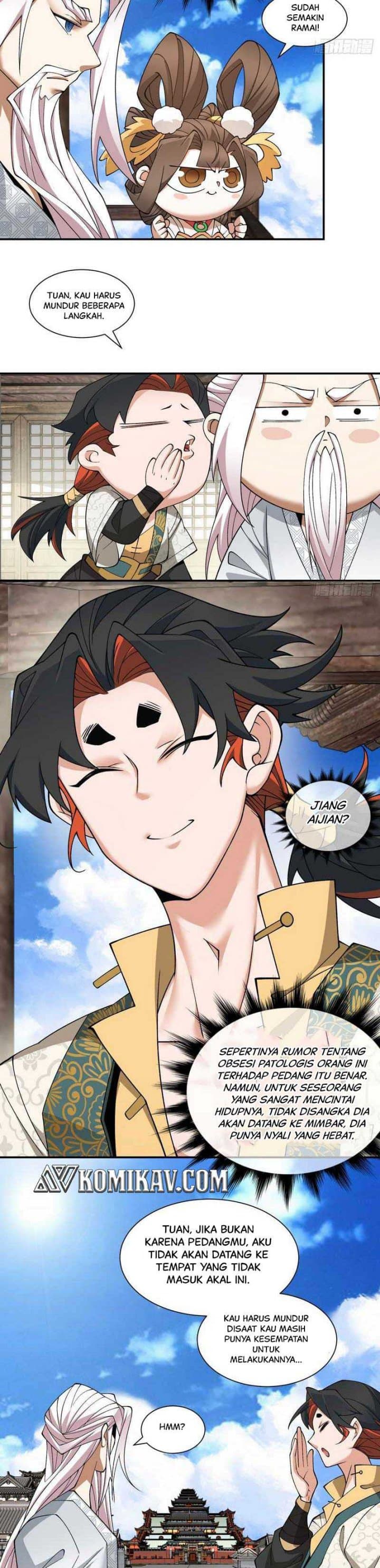 My Disciples Are All Villains Chapter 57 – halaman 10