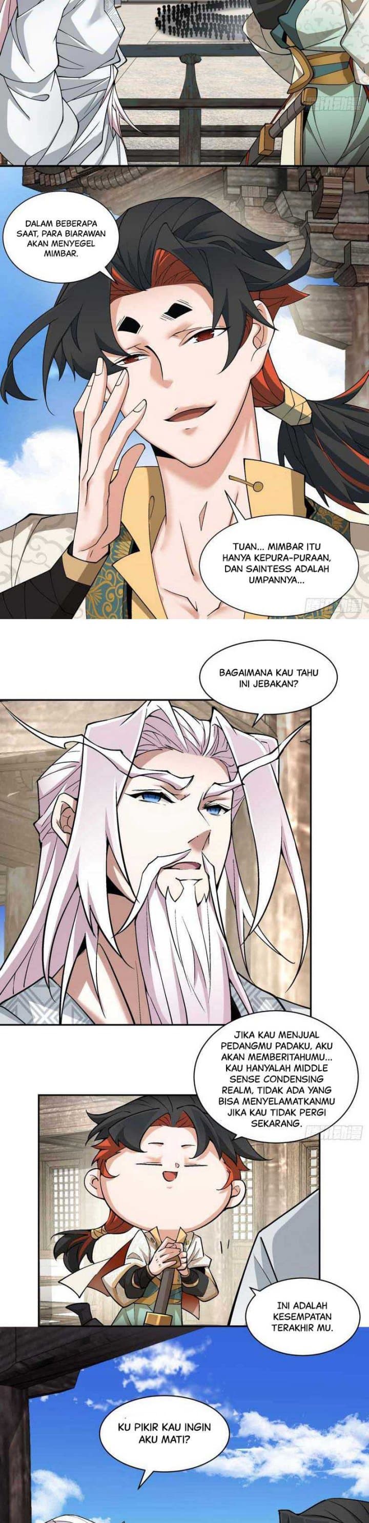 My Disciples Are All Villains Chapter 57 – halaman 11