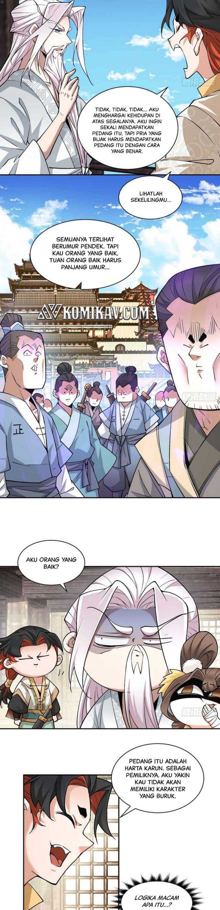 My Disciples Are All Villains Chapter 57 – halaman 12