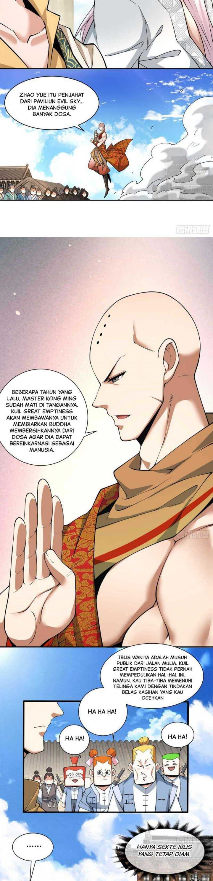 My Disciples Are All Villains Chapter 57 – halaman 14