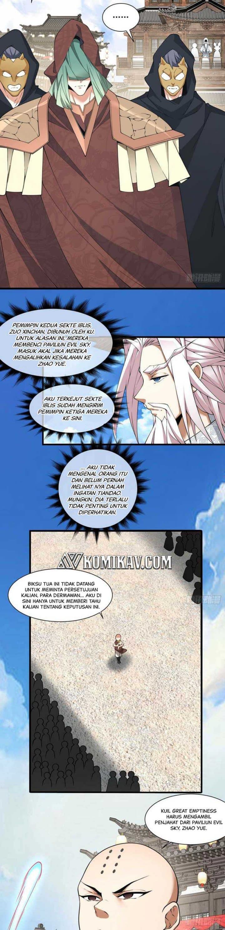 My Disciples Are All Villains Chapter 57 – halaman 15