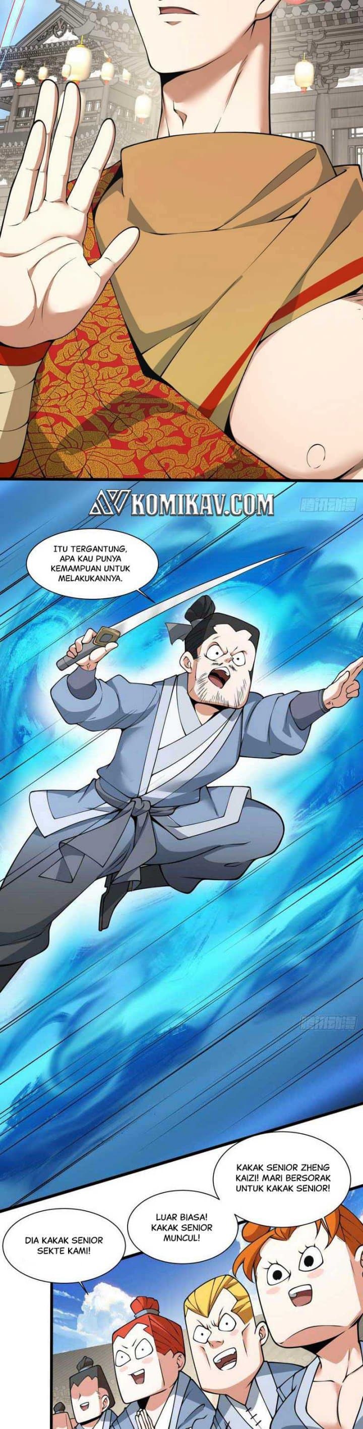 My Disciples Are All Villains Chapter 57 – halaman 16