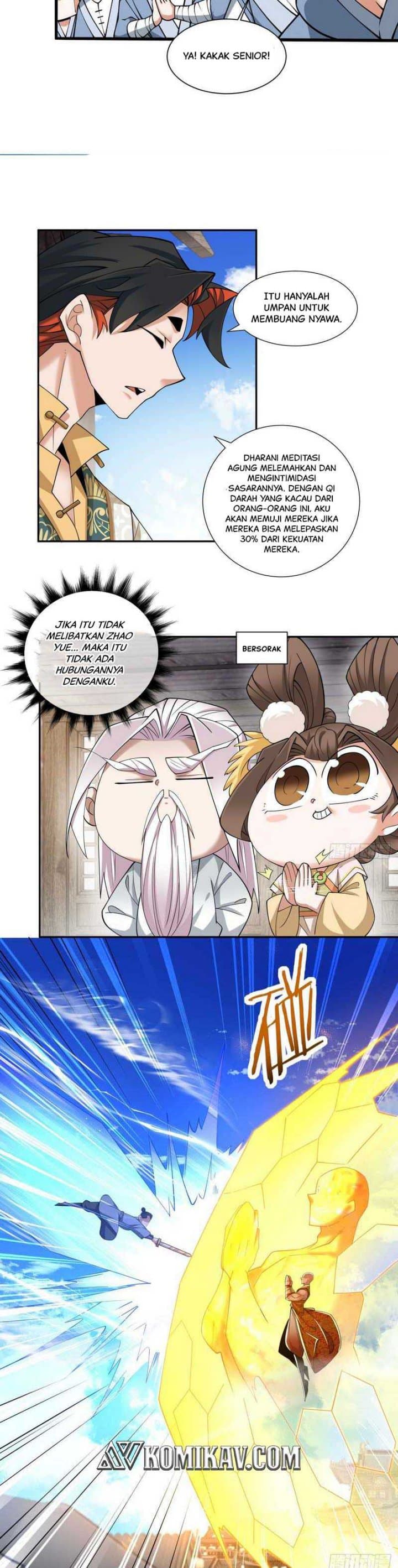 My Disciples Are All Villains Chapter 57 – halaman 17