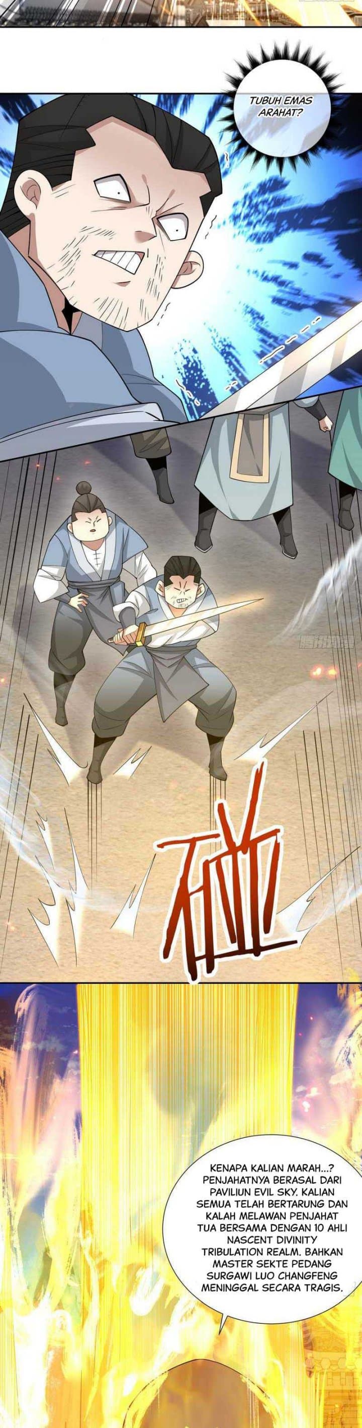 My Disciples Are All Villains Chapter 57 – halaman 18
