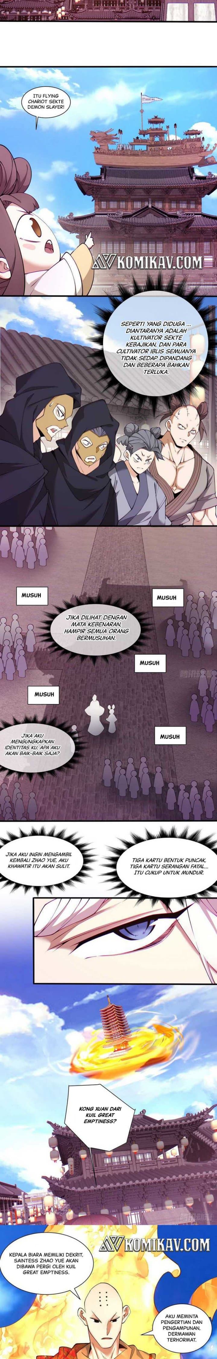 My Disciples Are All Villains Chapter 57 – halaman 7