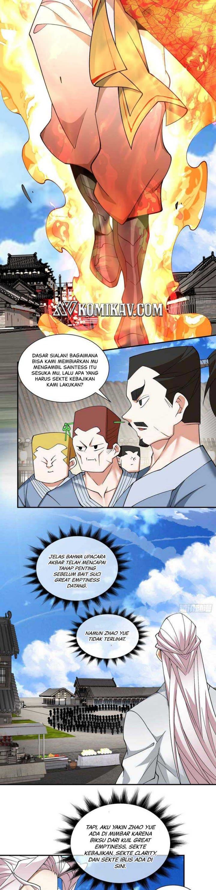My Disciples Are All Villains Chapter 57 – halaman 9